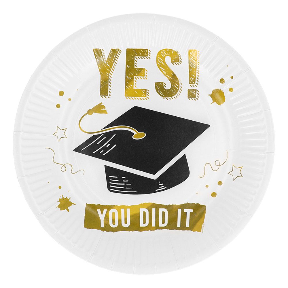 Paptallerkener Yes! You Did It