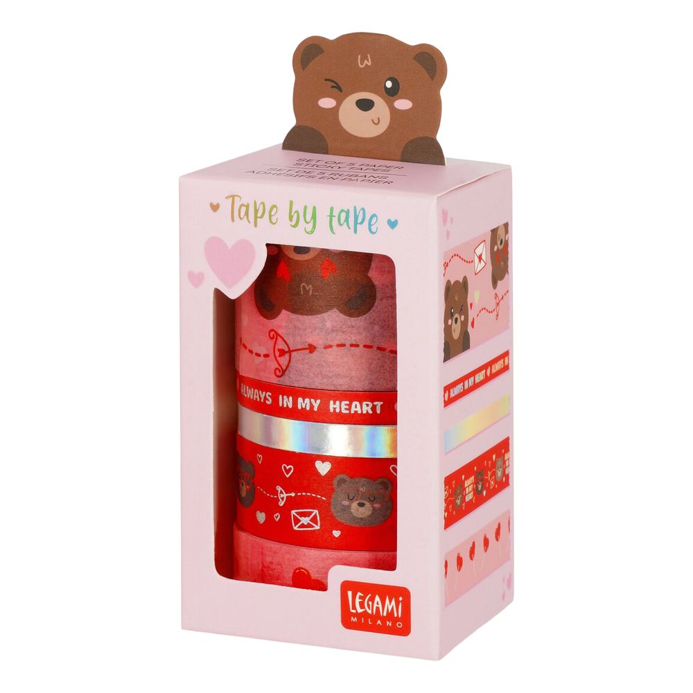 Papirteip Teddy bear