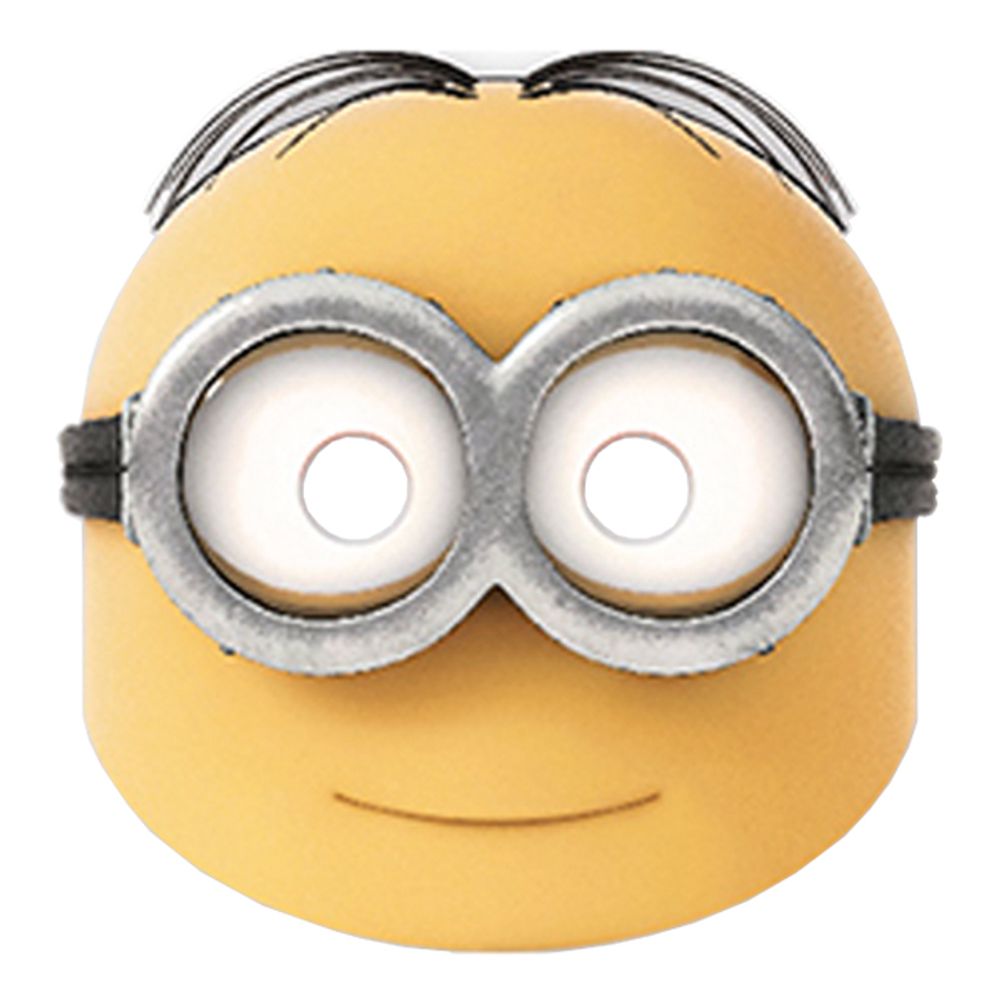 Pappmasker Minions