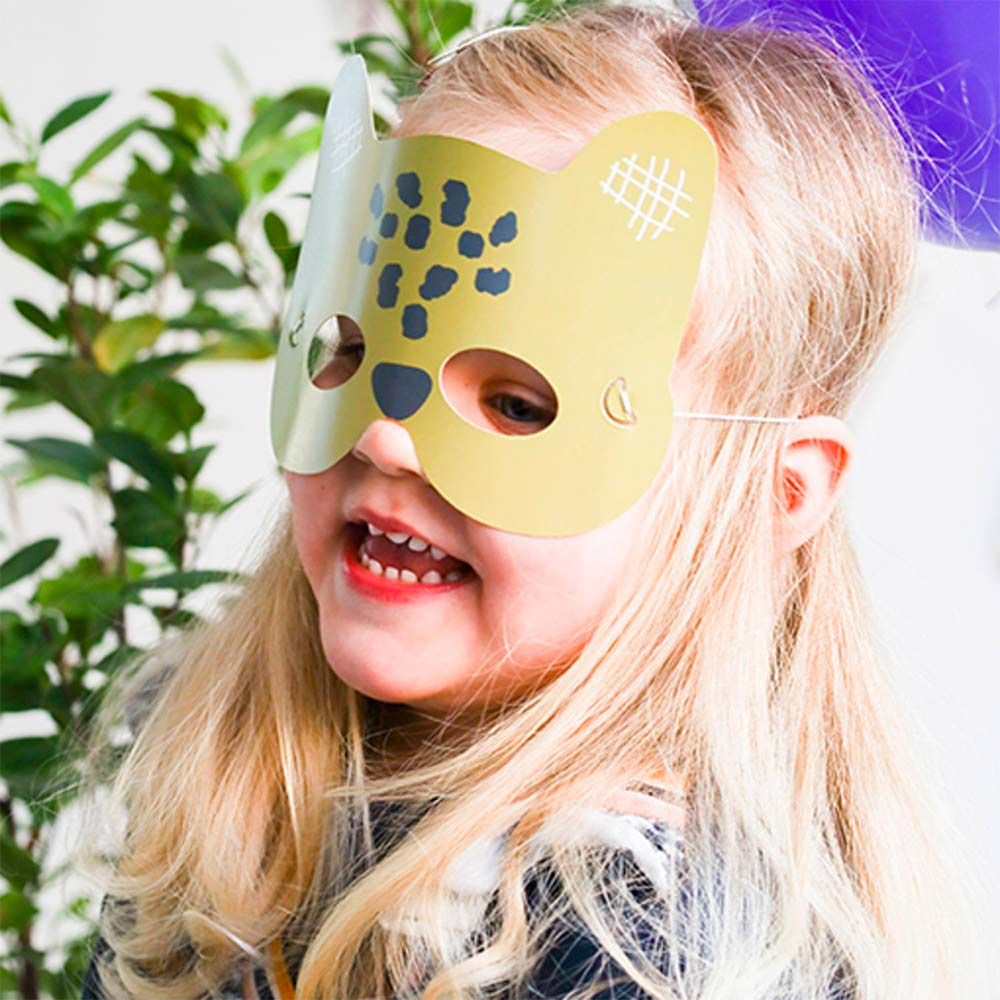 Papmasker Zoo Party