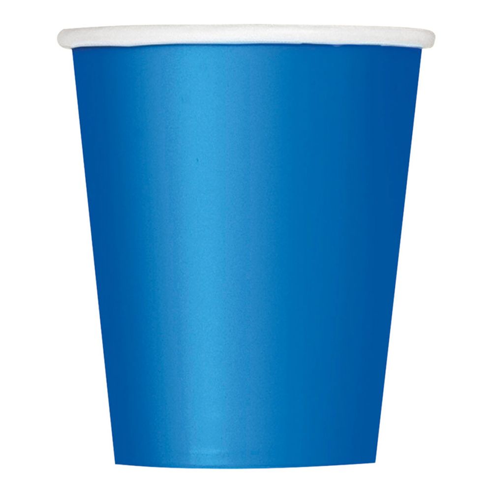 Pappersmuggar Blå