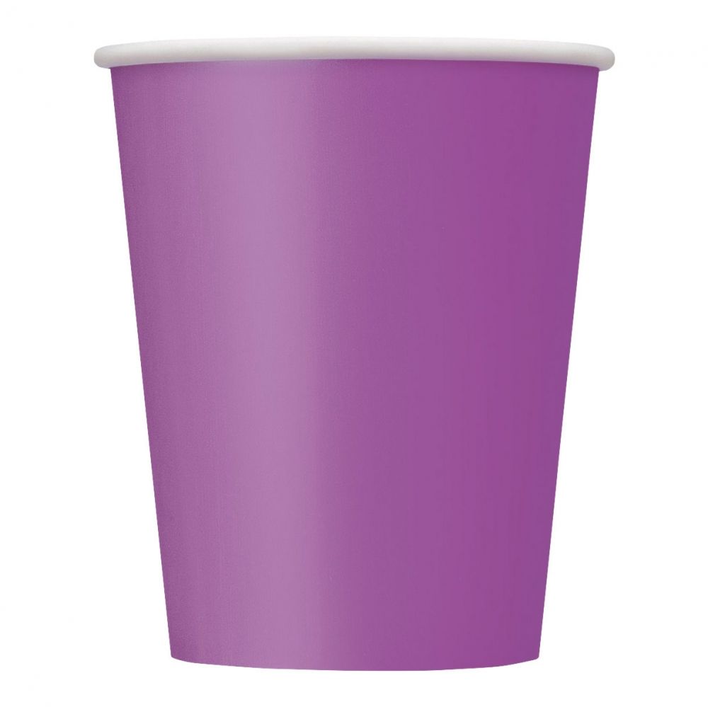 Pappersmuggar Lila