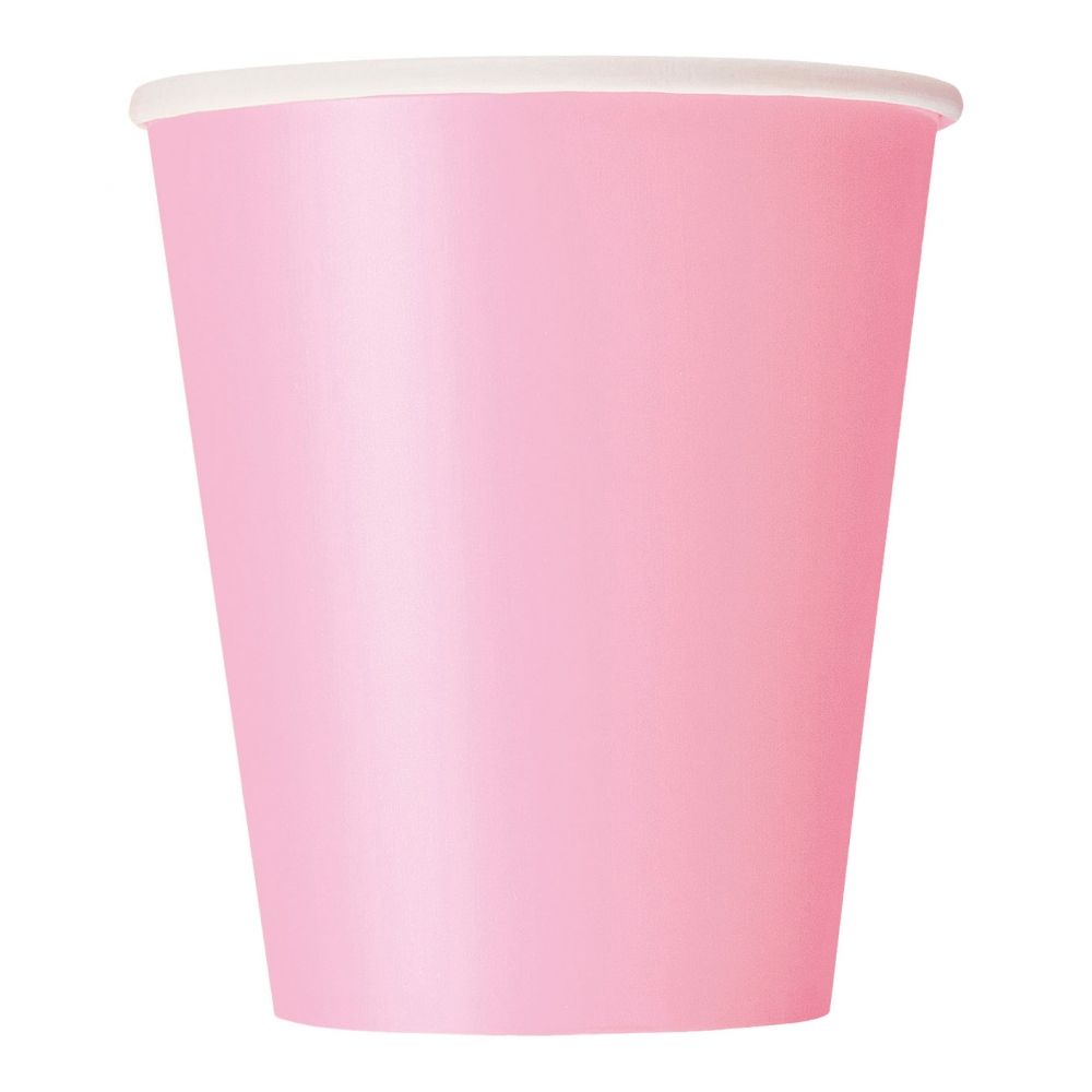 Pappkopper Lys rosa