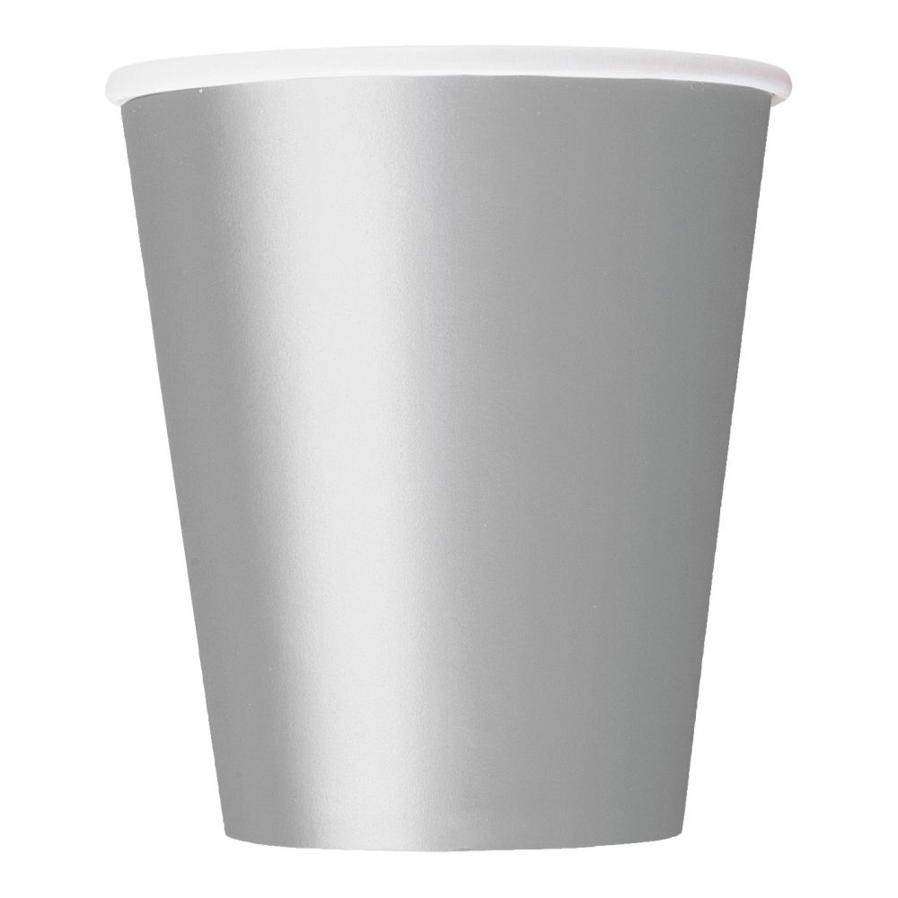 Pappersmuggar Silver