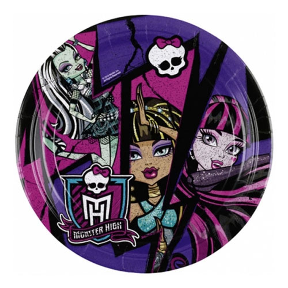Pahvilautaset Monster High 2