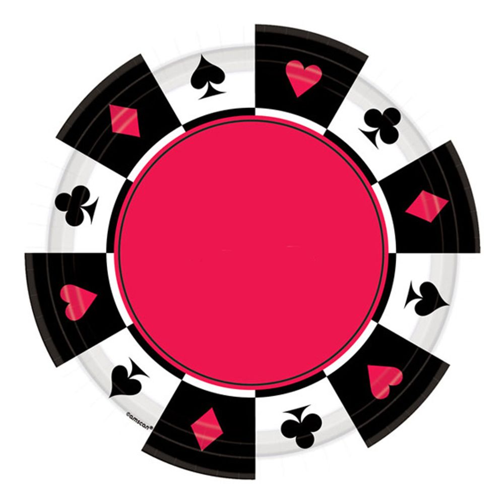 Papperstallrikar Casino