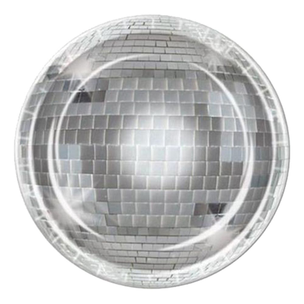 Papperstallrikar Discokula