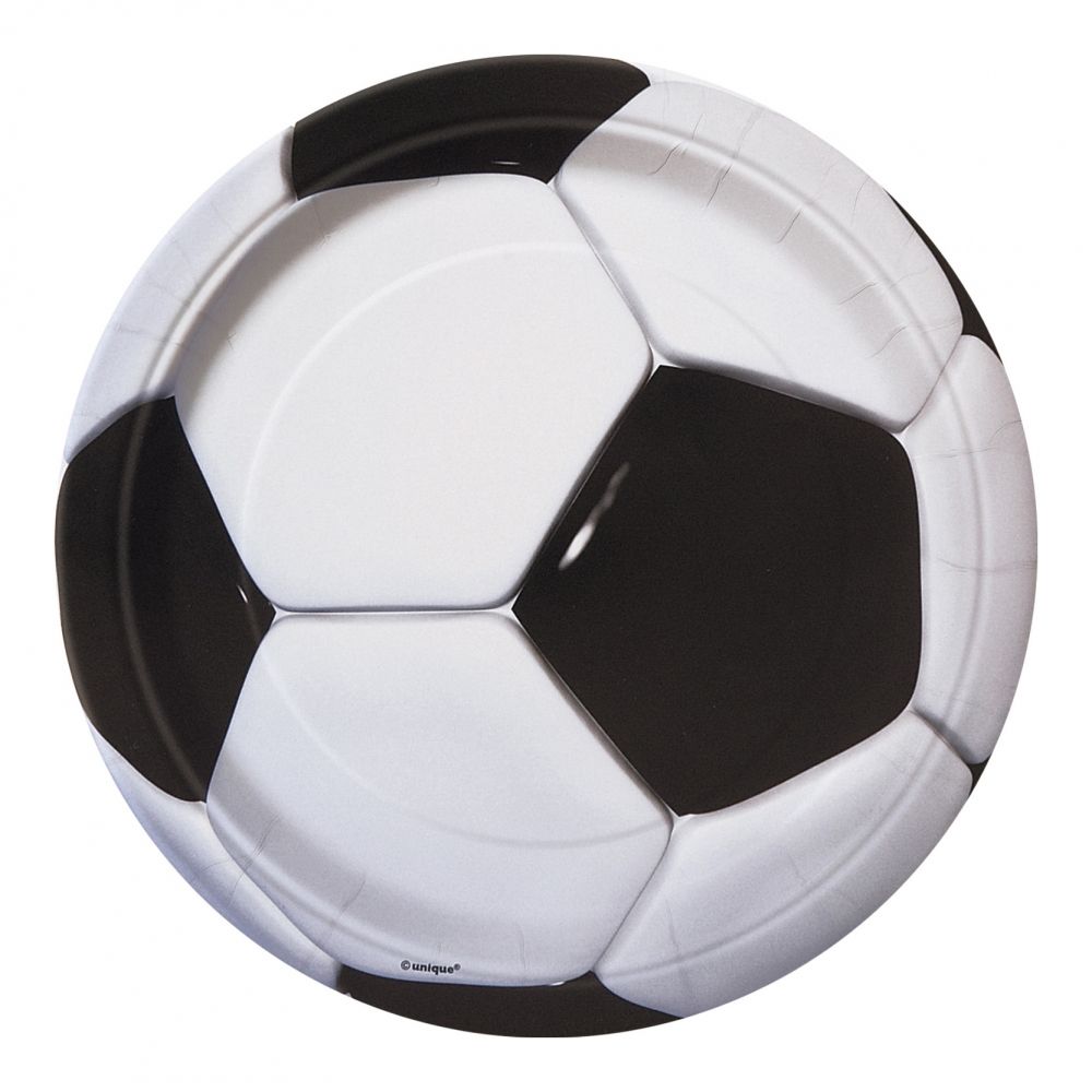 Papptallerken Fotball
