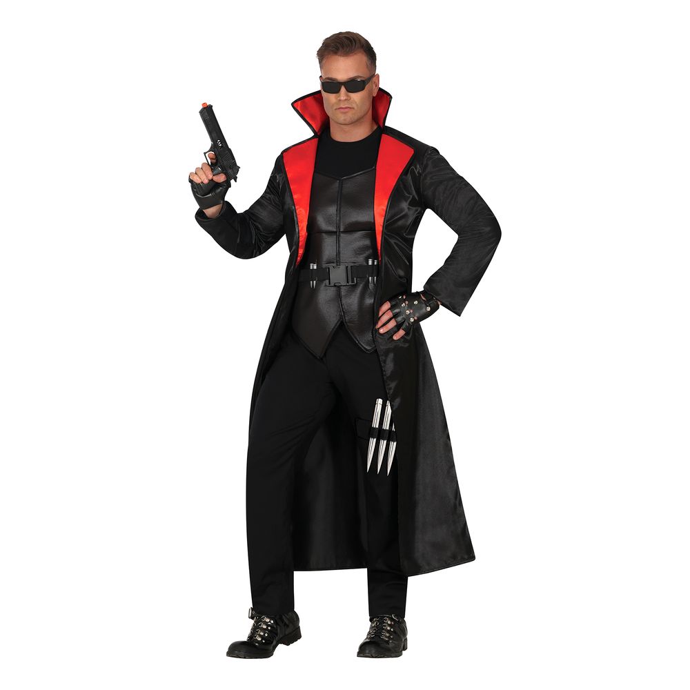 Paranormal Agent Kostume