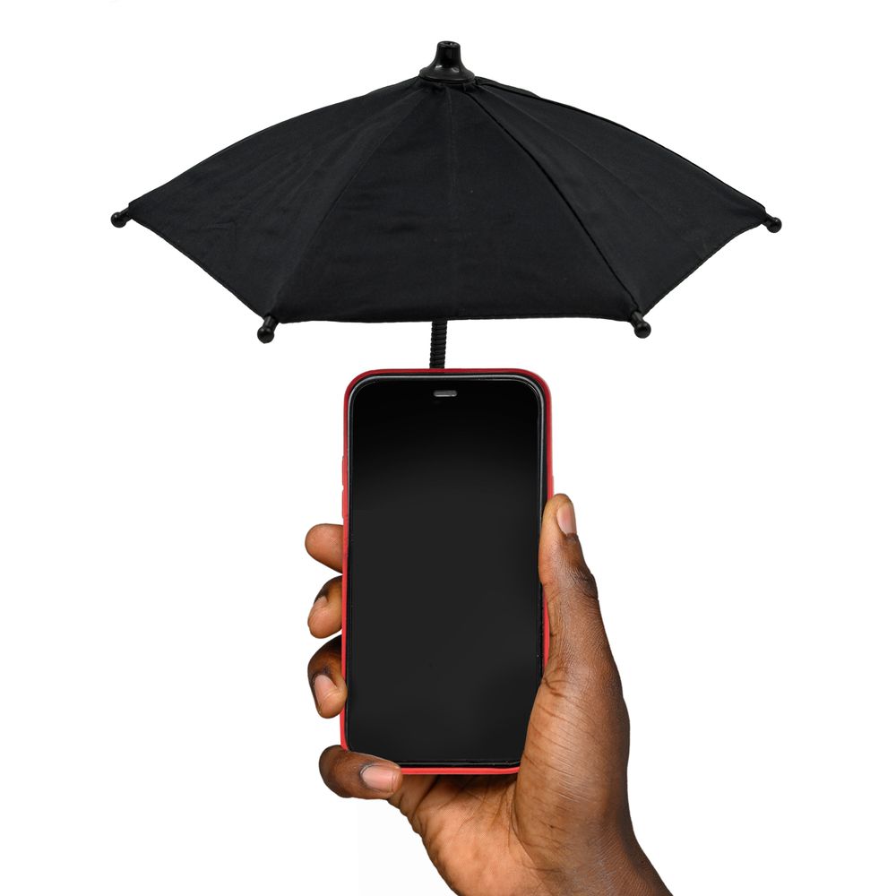 Paraply för Mobilen med Magnet