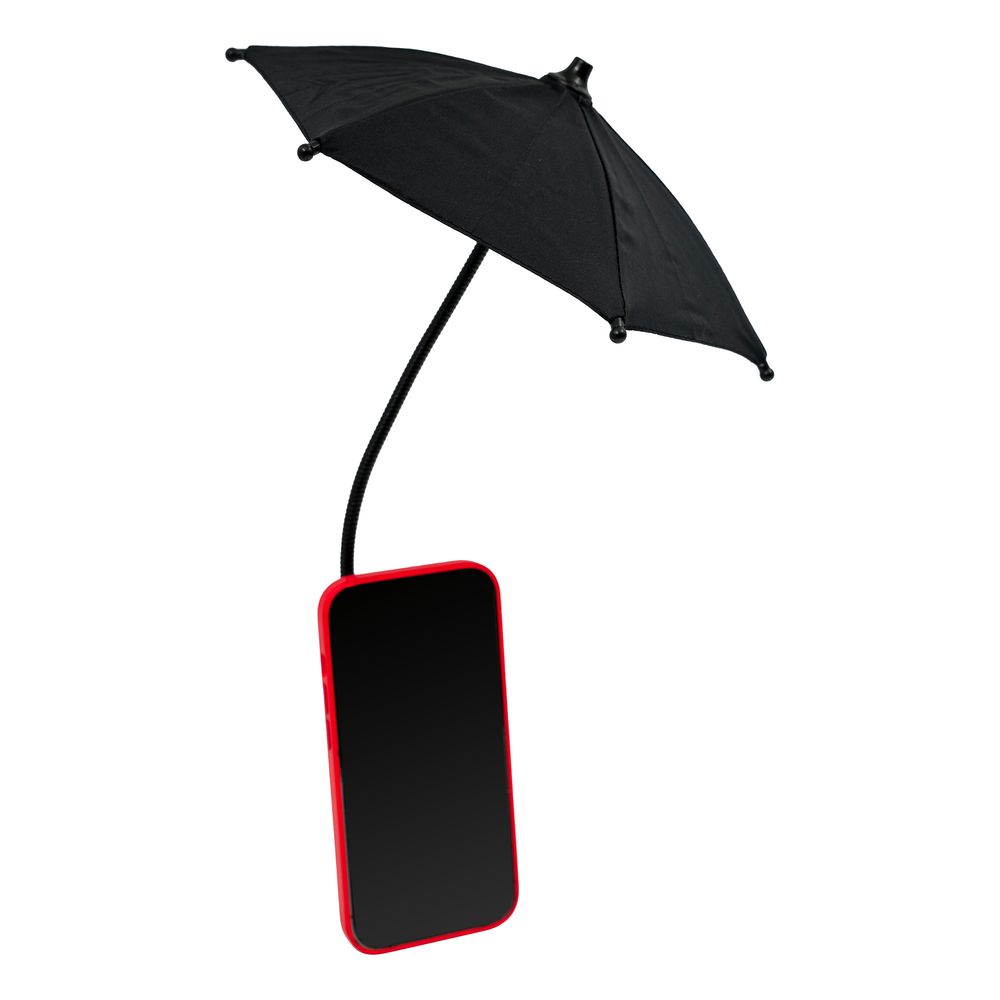Paraply för Mobilen med Magnet