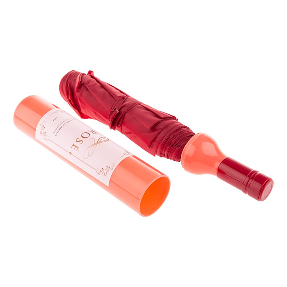 Paraply Rosévinsflaske
