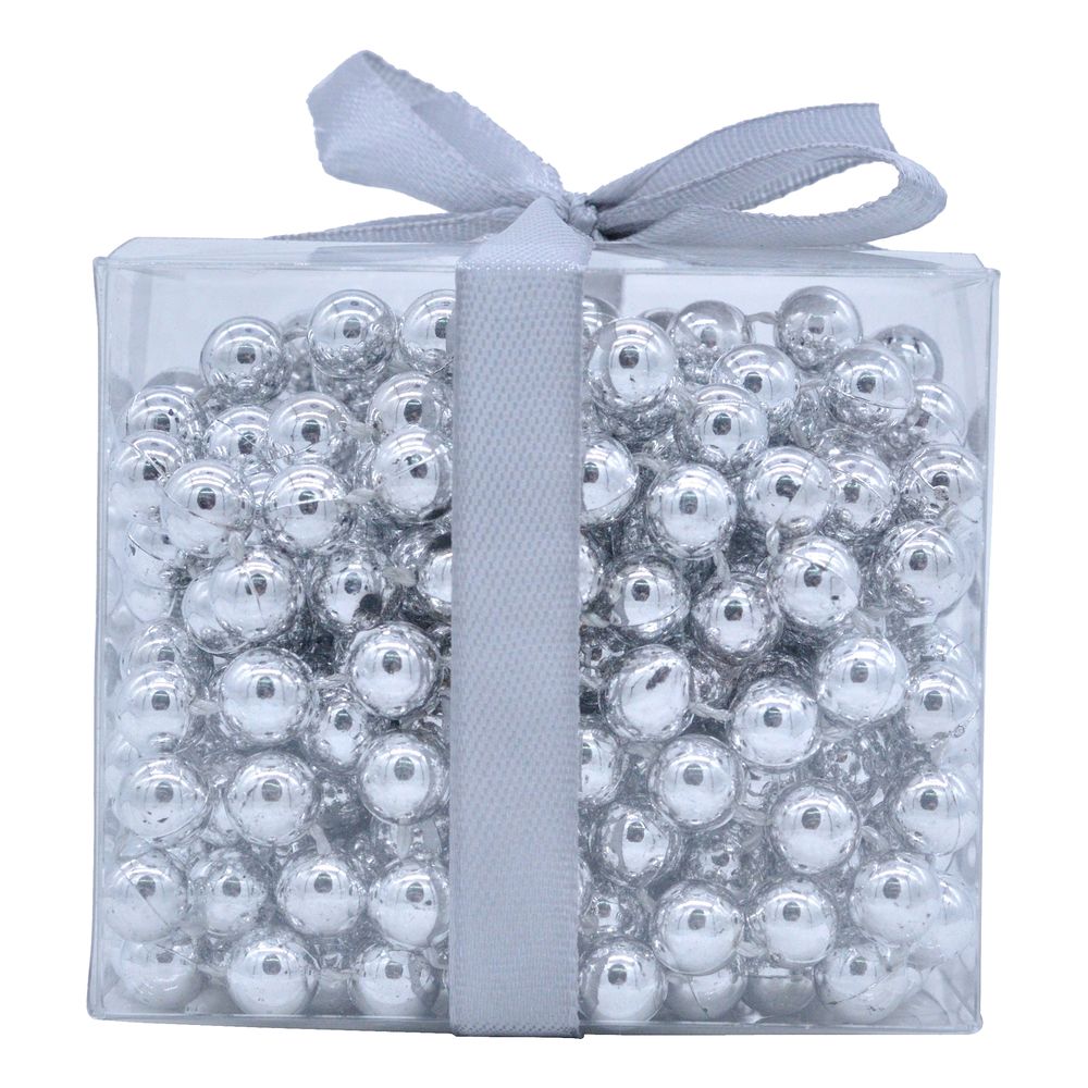 Pärlgirlang Silver