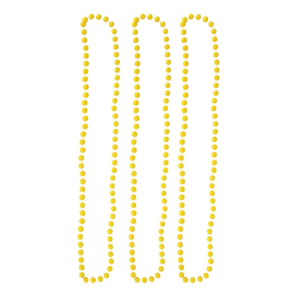 Pärlhalsband Självlysande