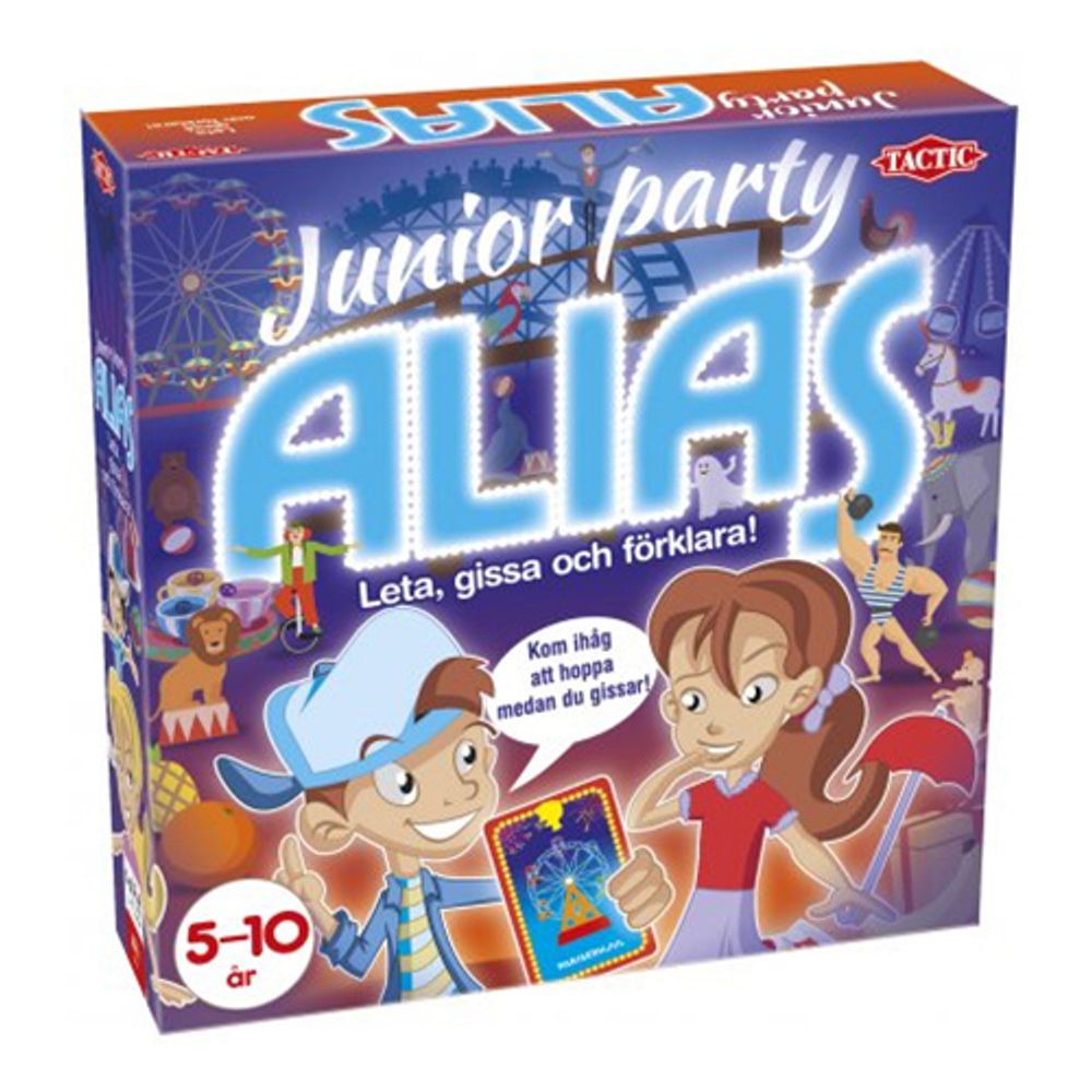 Party Alias Junior