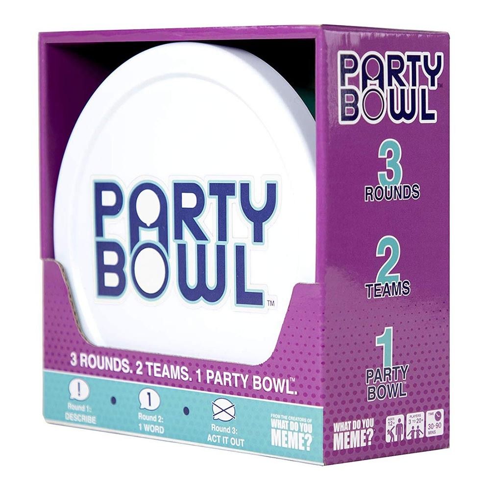 Party Bowl Spill