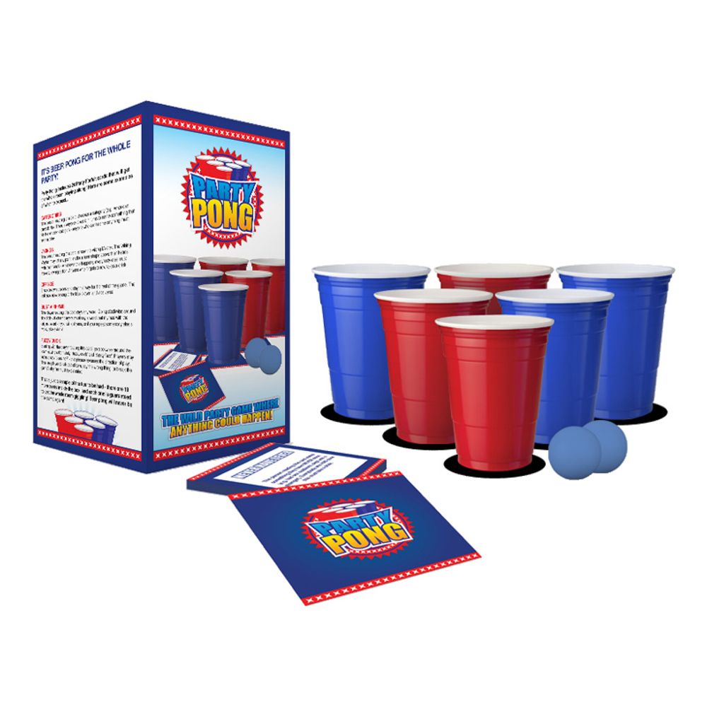 Party Pong Ølpong