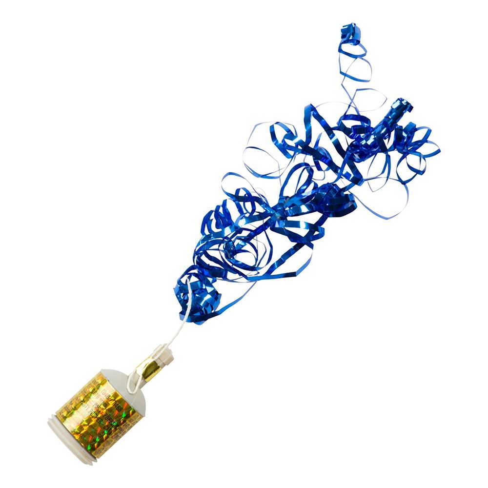 Party Poppers Sininen