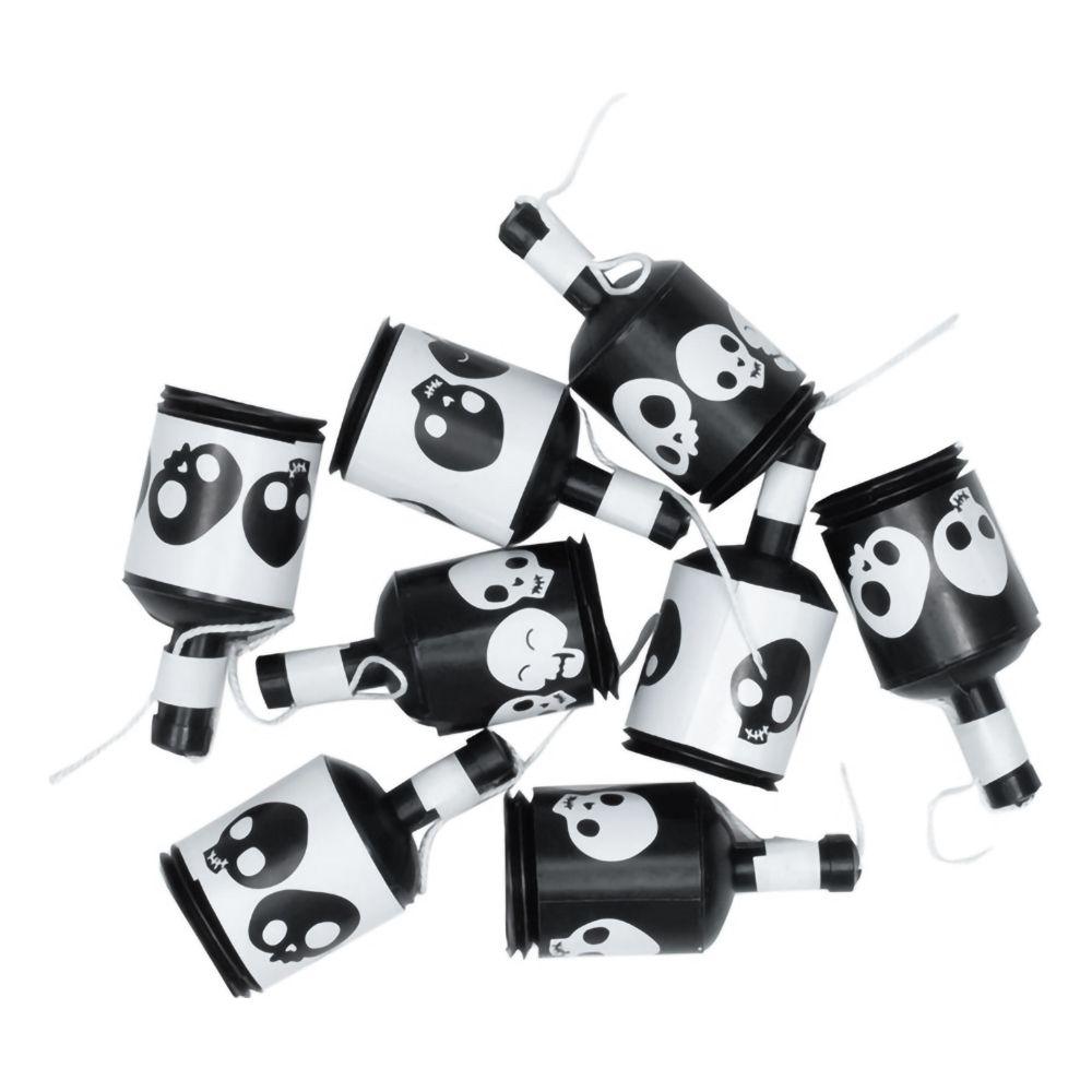 Party Poppers Dødskalle