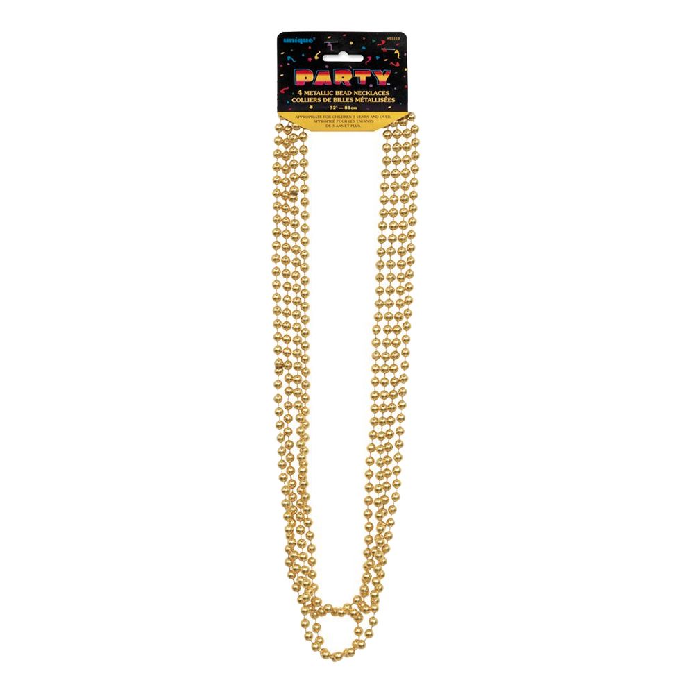 Partybeads Gull Metallic