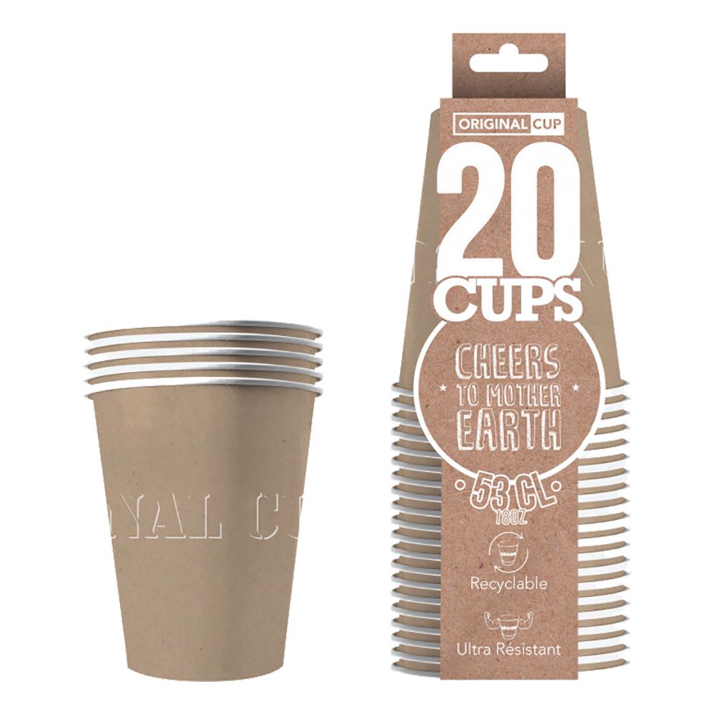 Party Cups Pahvia Kartonki