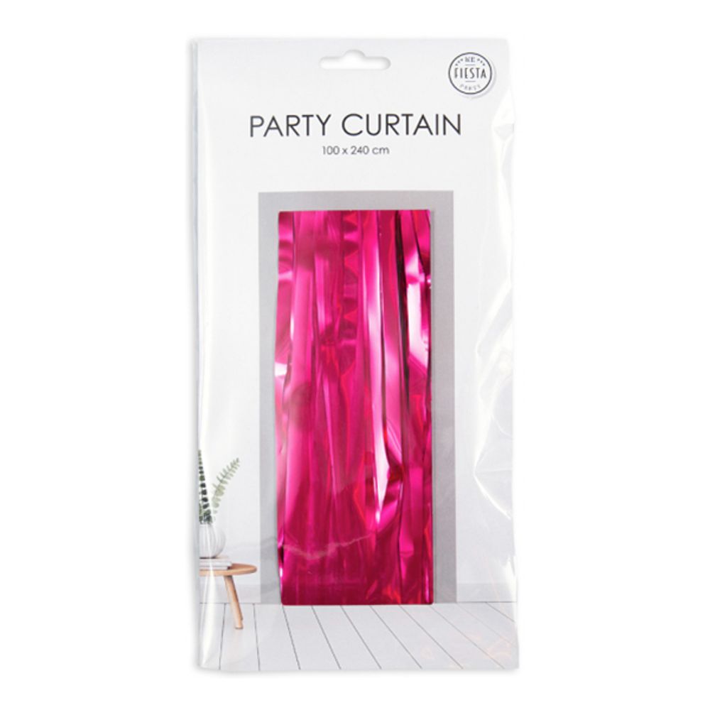 Dørdraperi Hot Pink