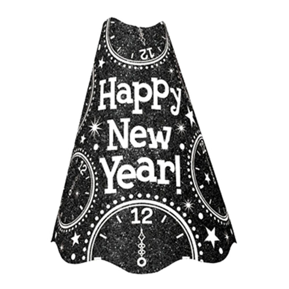 Partyhatt Happy New Year Glitrende