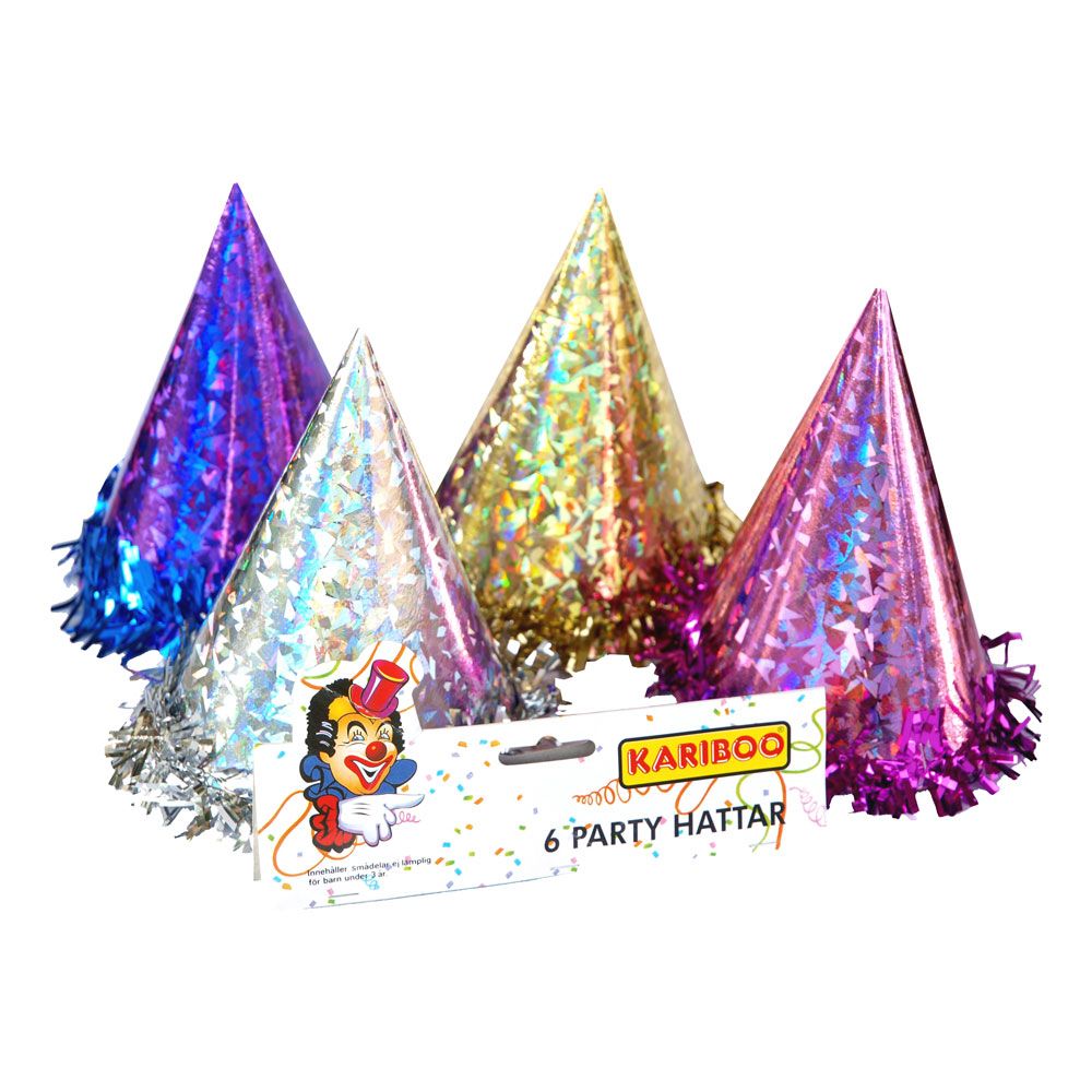 Partyhatt Hologram