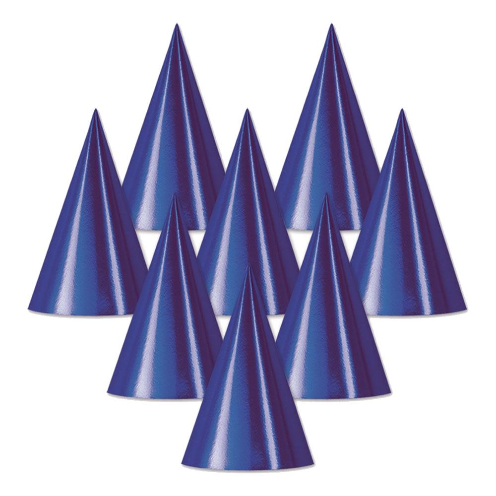 Juhlahattu Liila Metallic