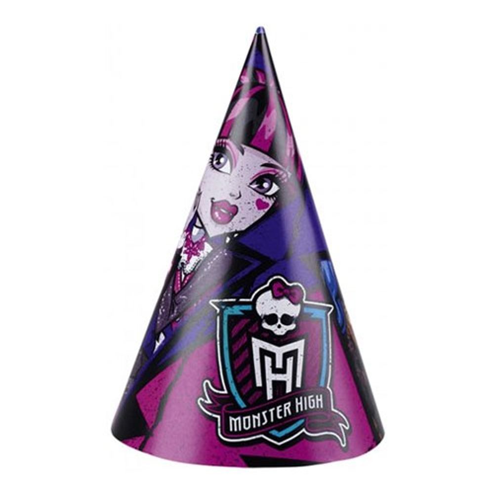 Partyhattar Monster High