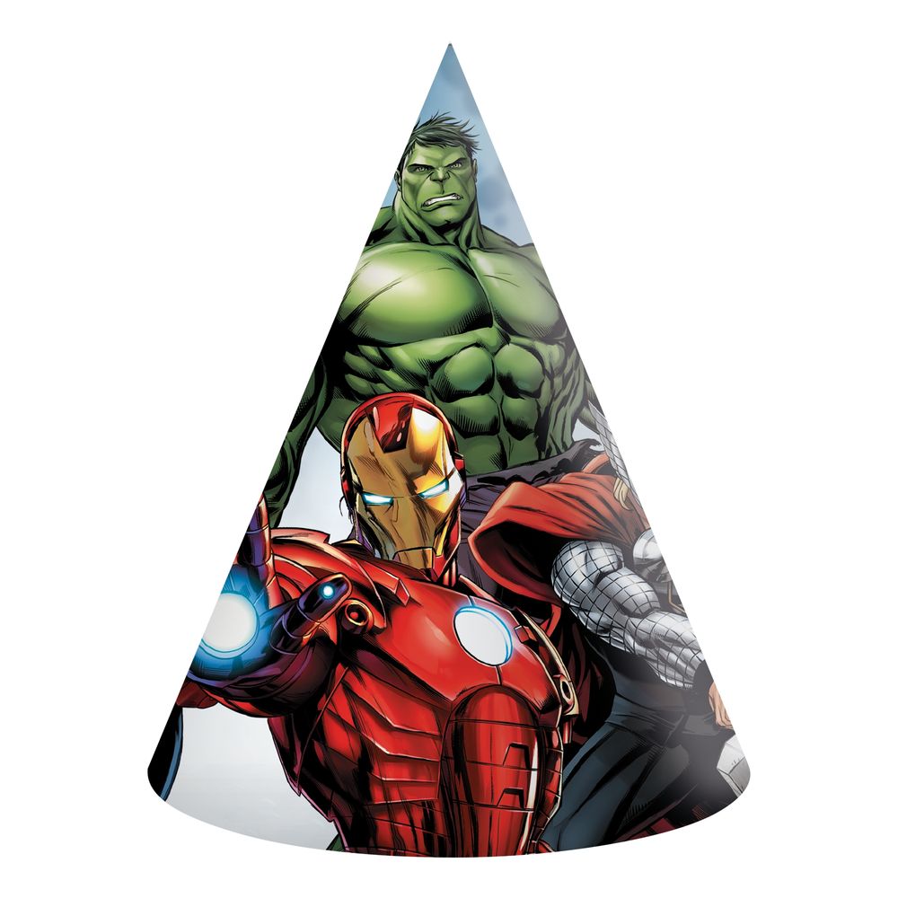 Partyhatte Avengers Infinity Stones