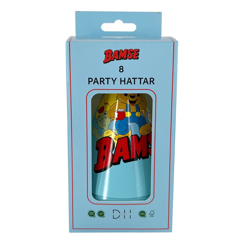 Partyhatte Bamse