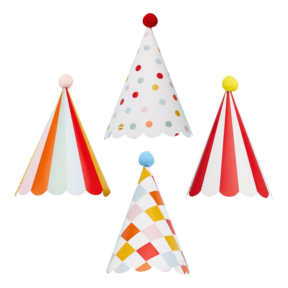 Partyhatte Cirkus