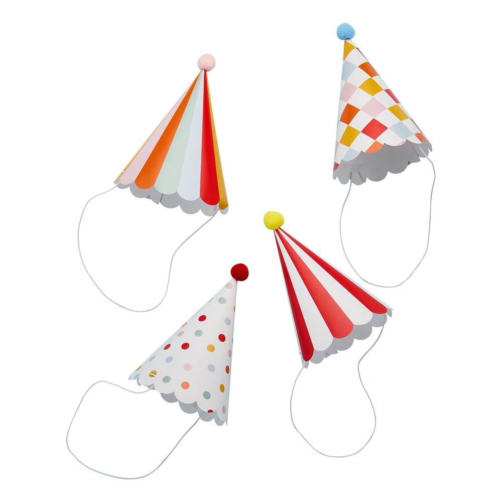 Partyhatte Cirkus