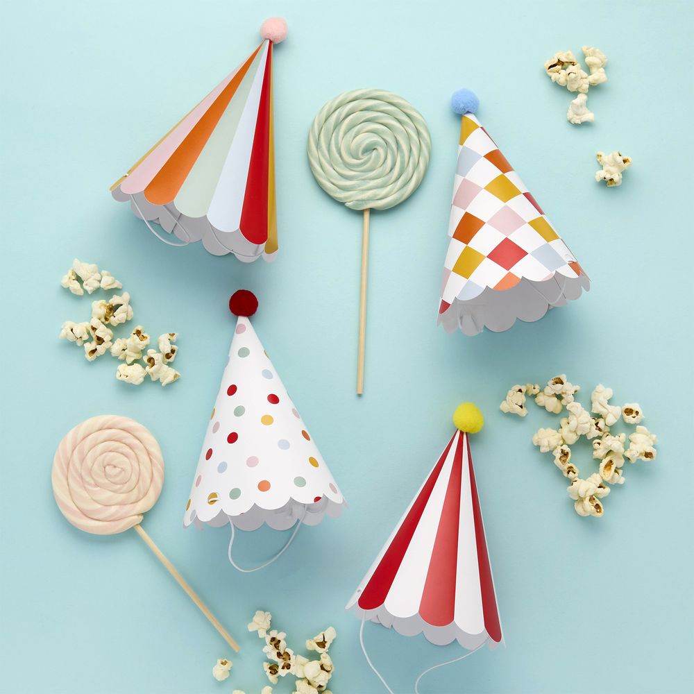 Partyhatte Cirkus