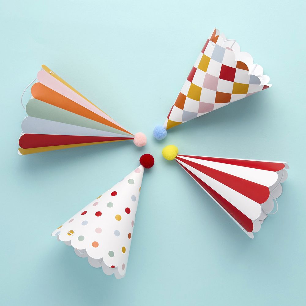Partyhatte Cirkus