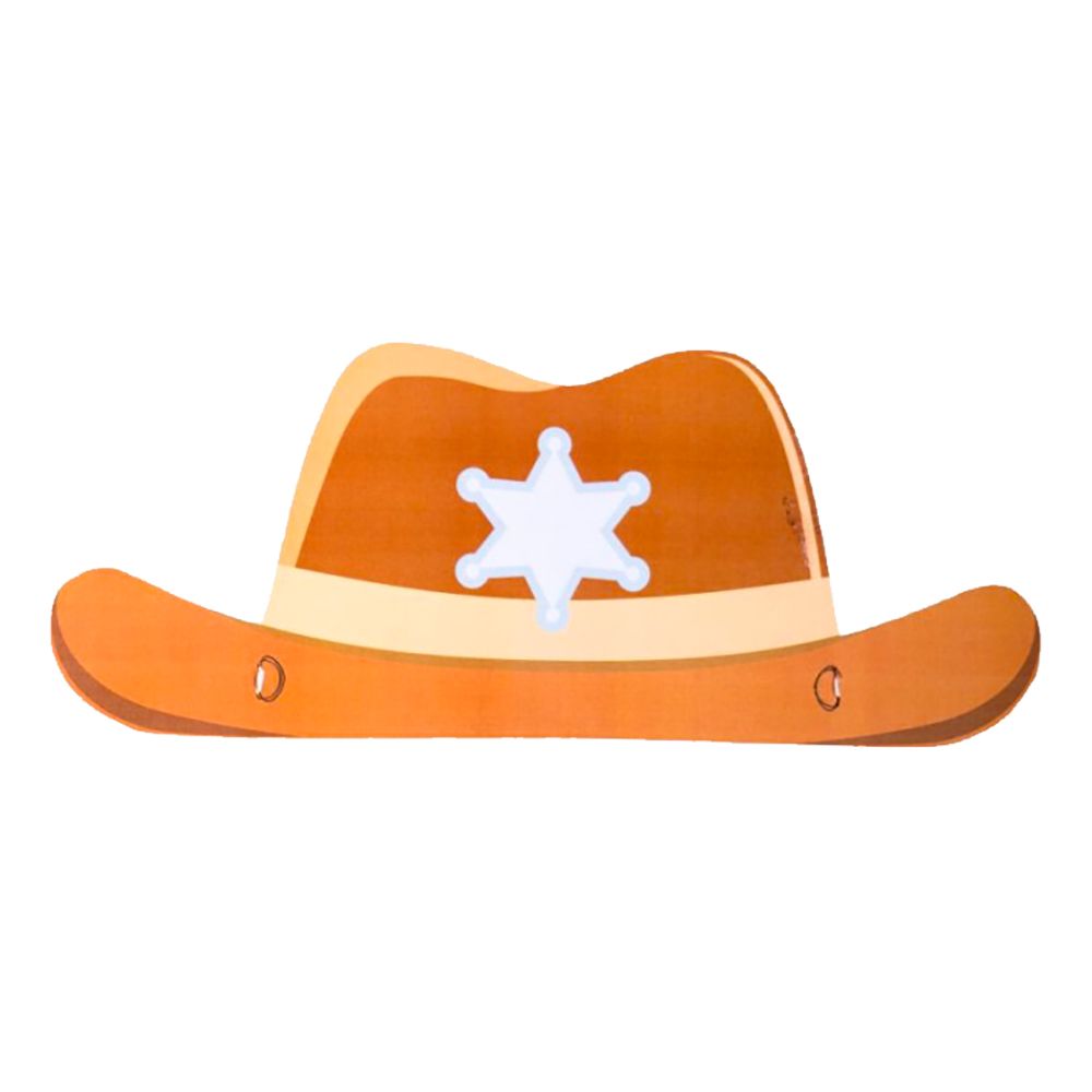 Partyhattar Cowboyhattar