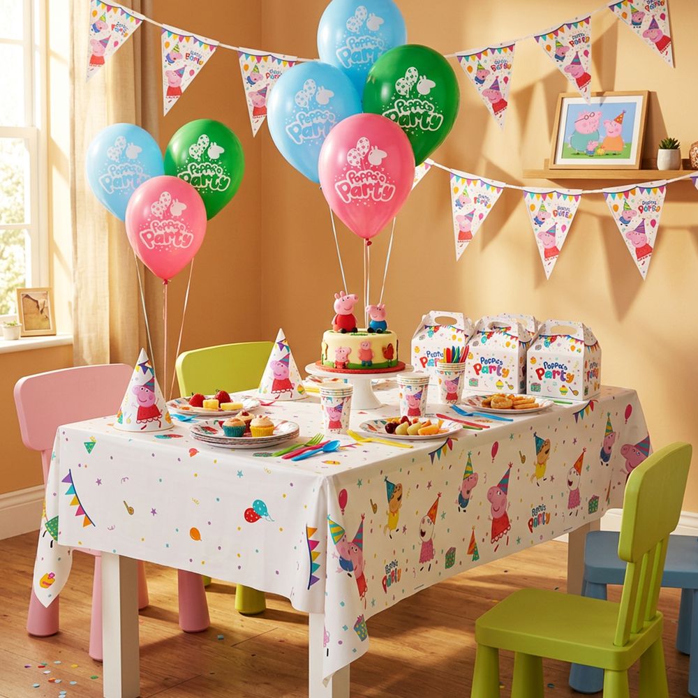 Partyhattar Greta Gris™ Peppa’s Party