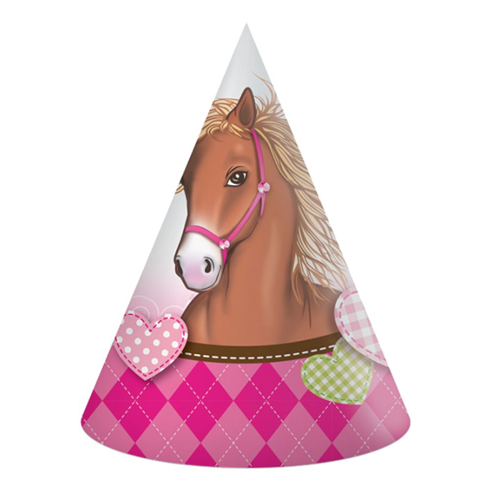 Partyhatter Hest