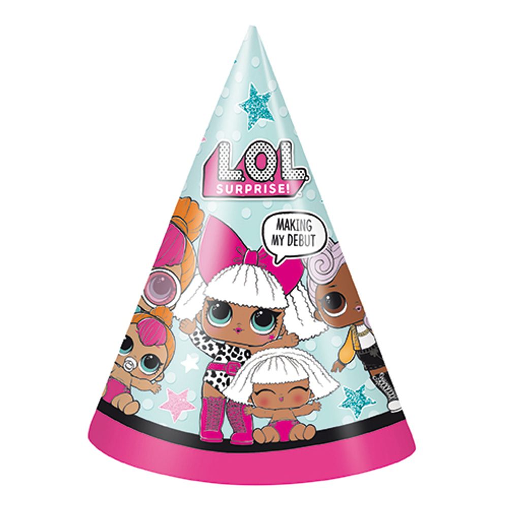 Partyhattar LOL Surprise