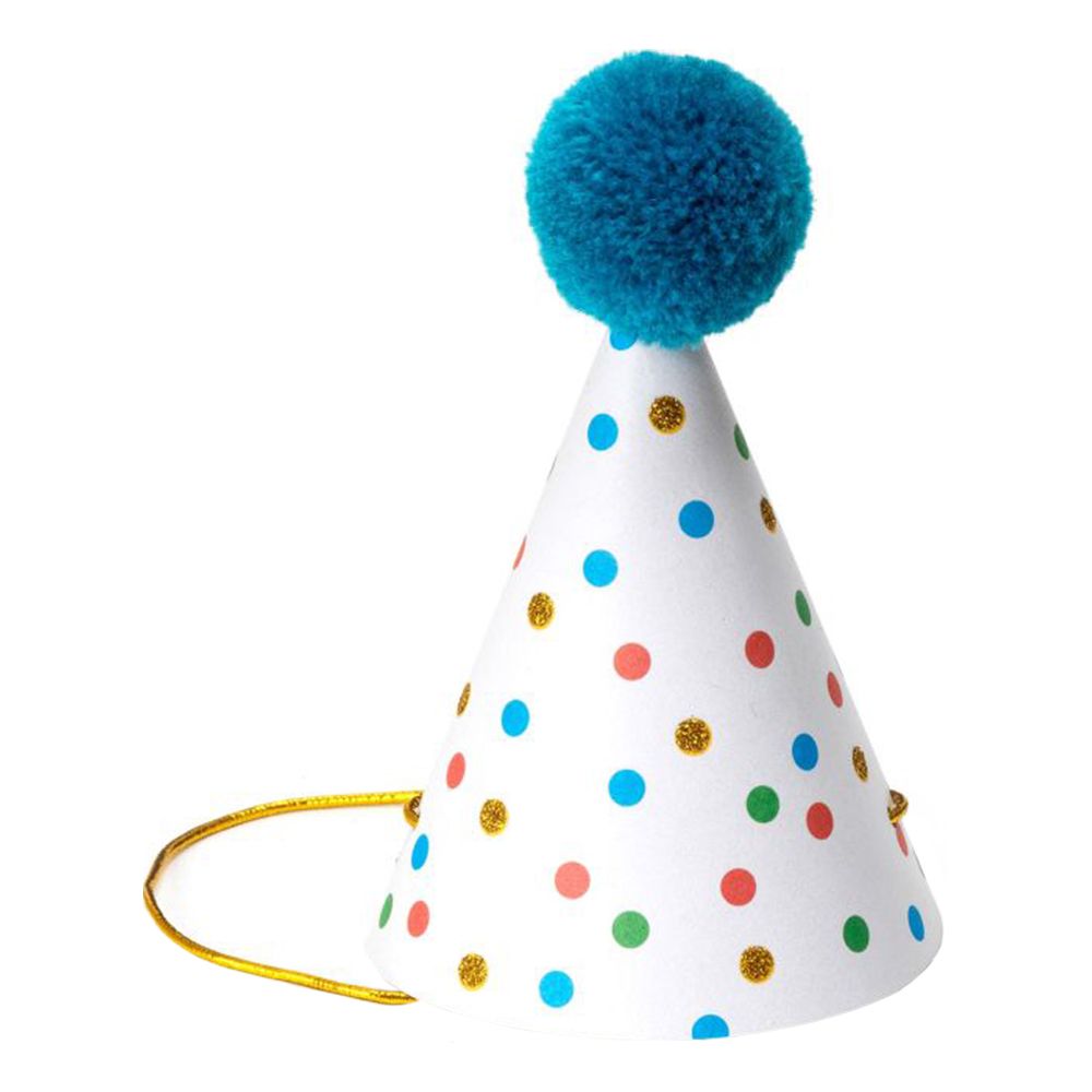 Partyhatte Mini Borddekoration