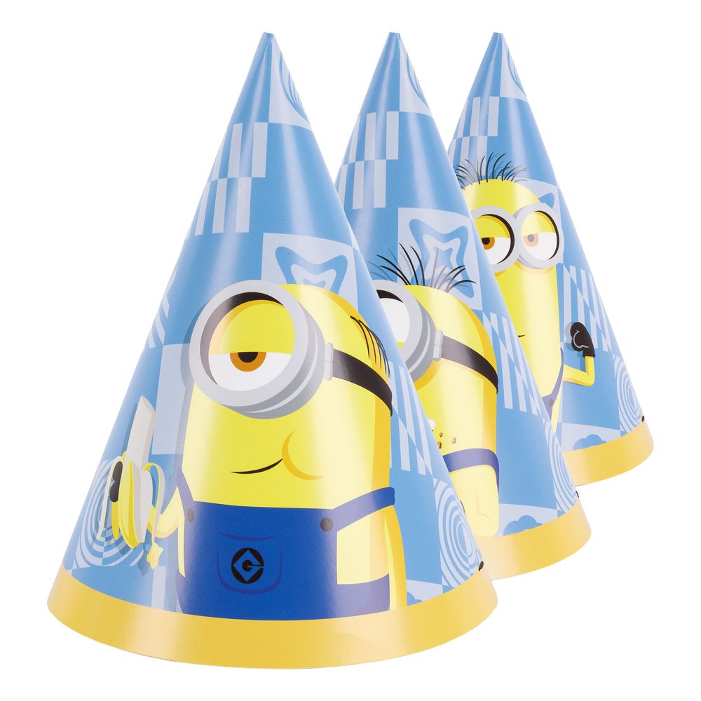 Partyhatte Minions