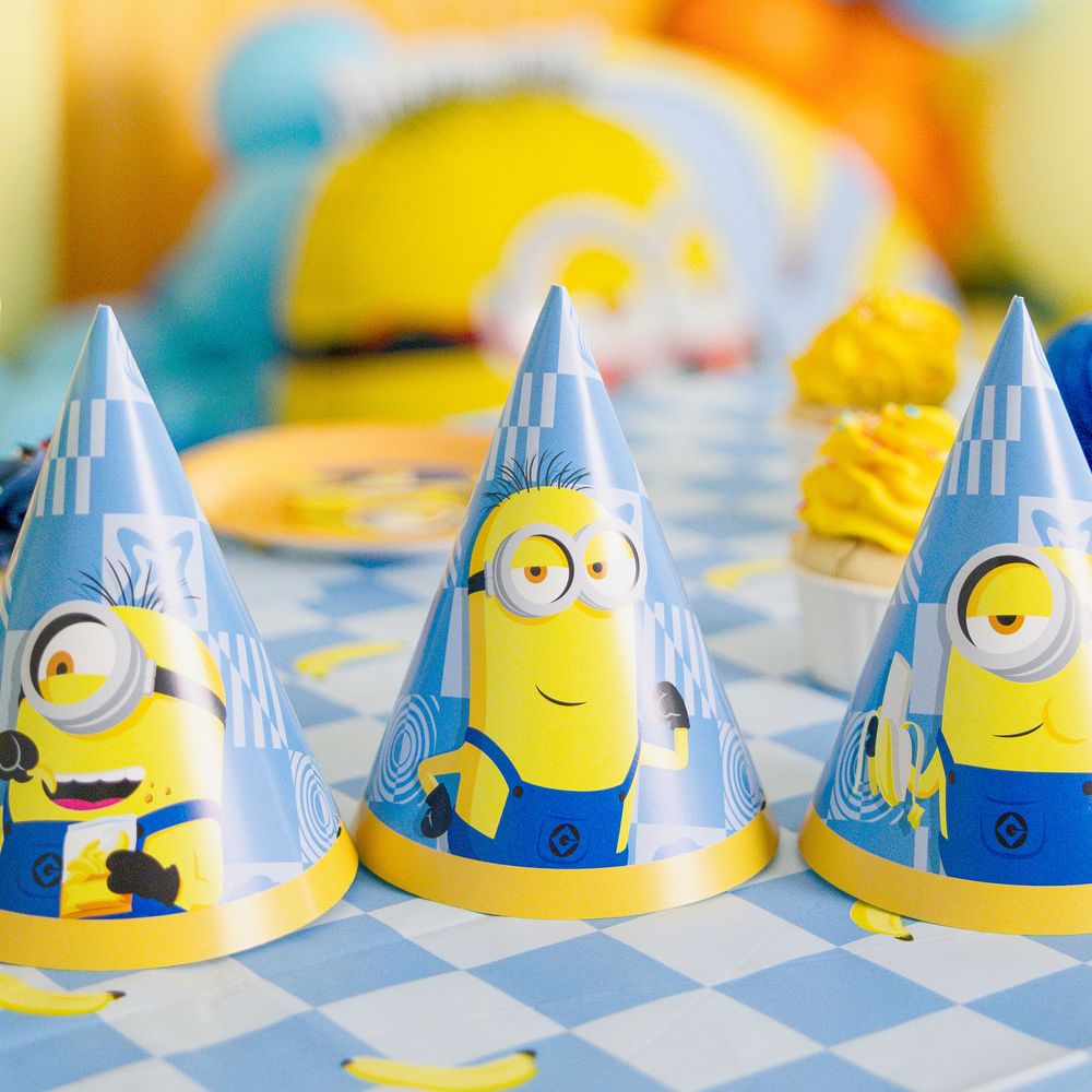 Partyhatte Minions
