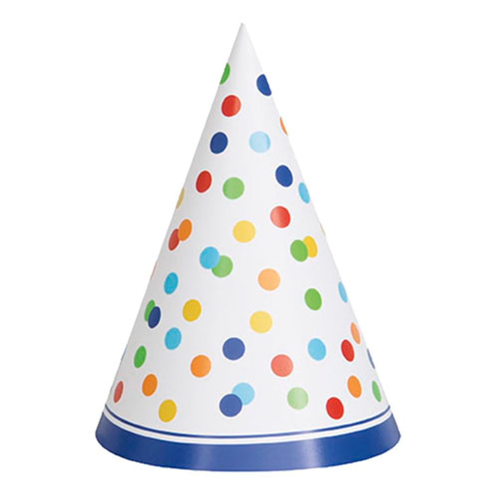 Juhlahatut Polka Dot