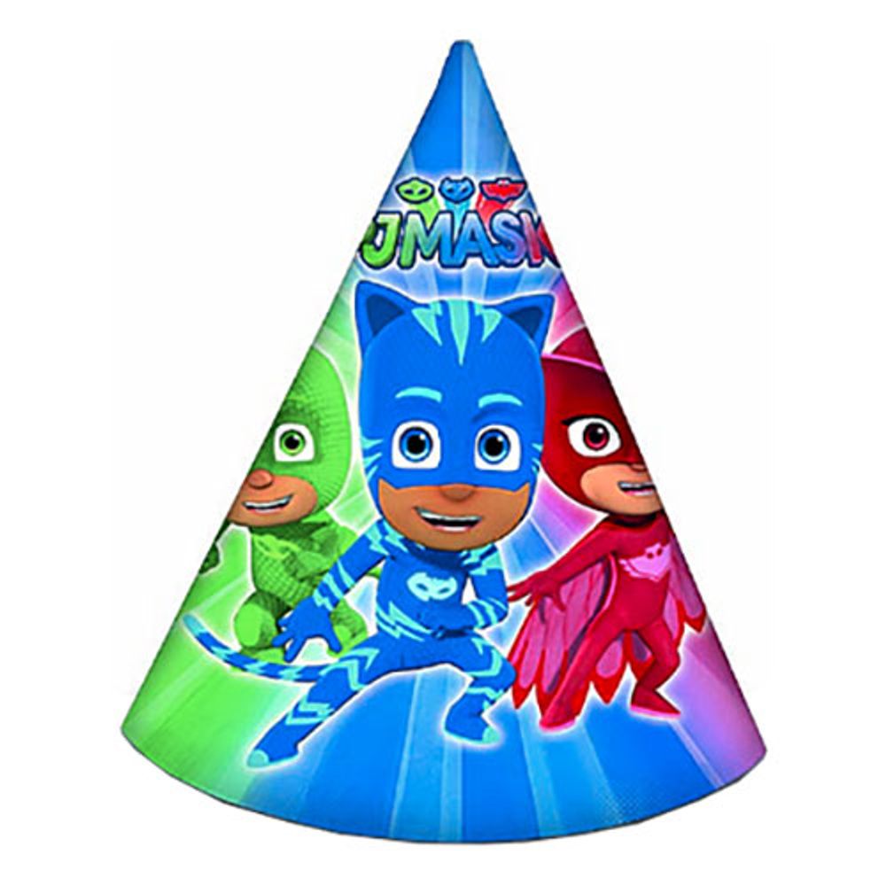 Partyhatte Pyjamasheltene