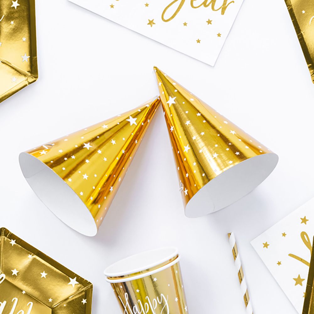Partyhatte Stars