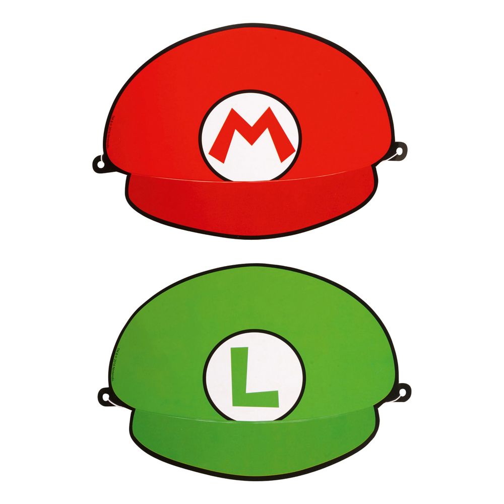 Partyhatter Super Mario