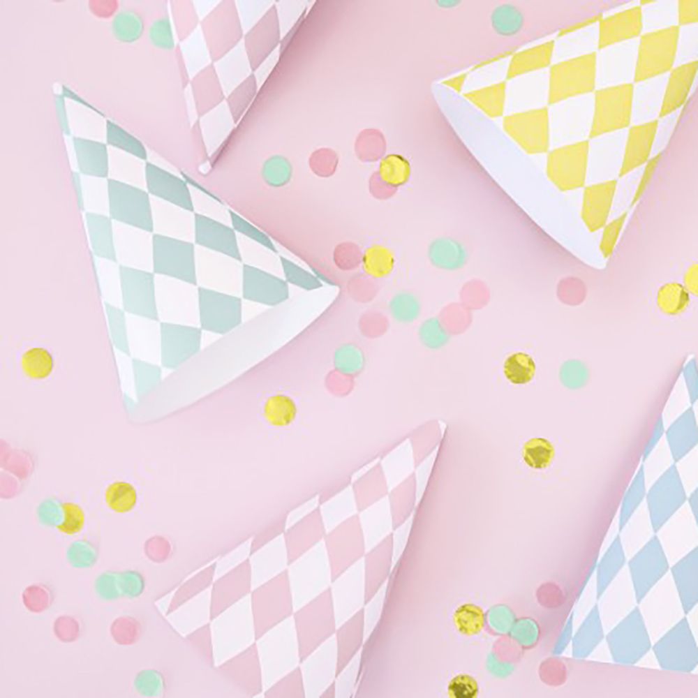 Partyhatte Yummy Mix