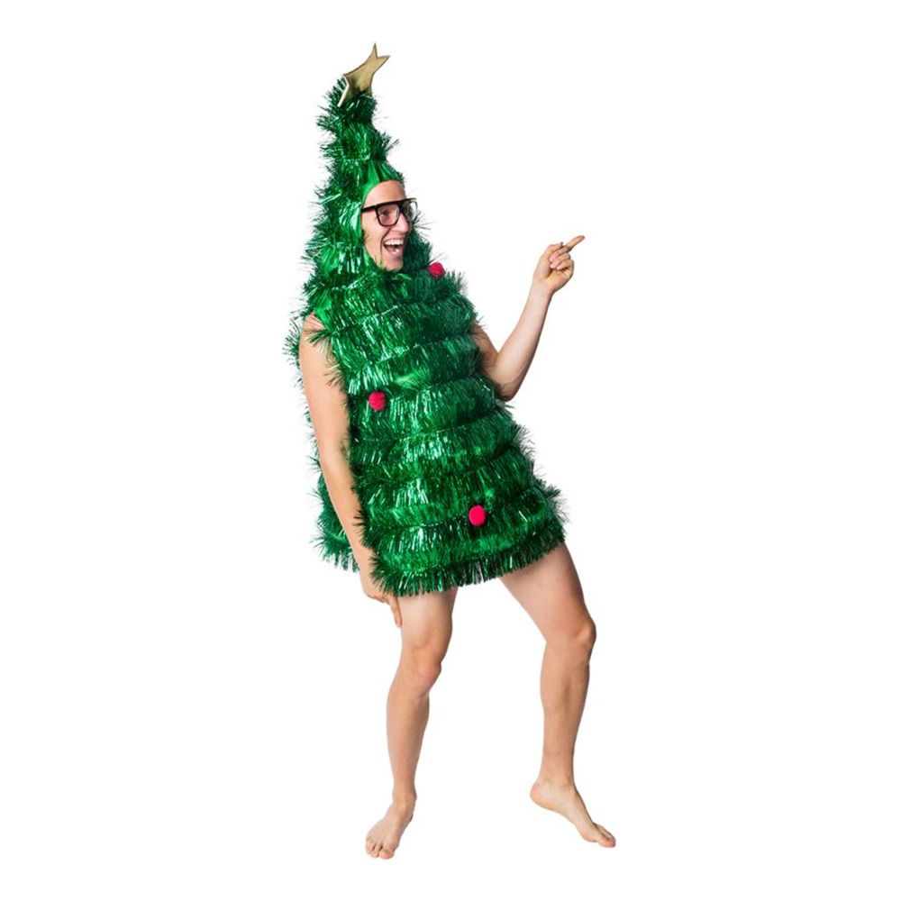Partyjuletre Drakt