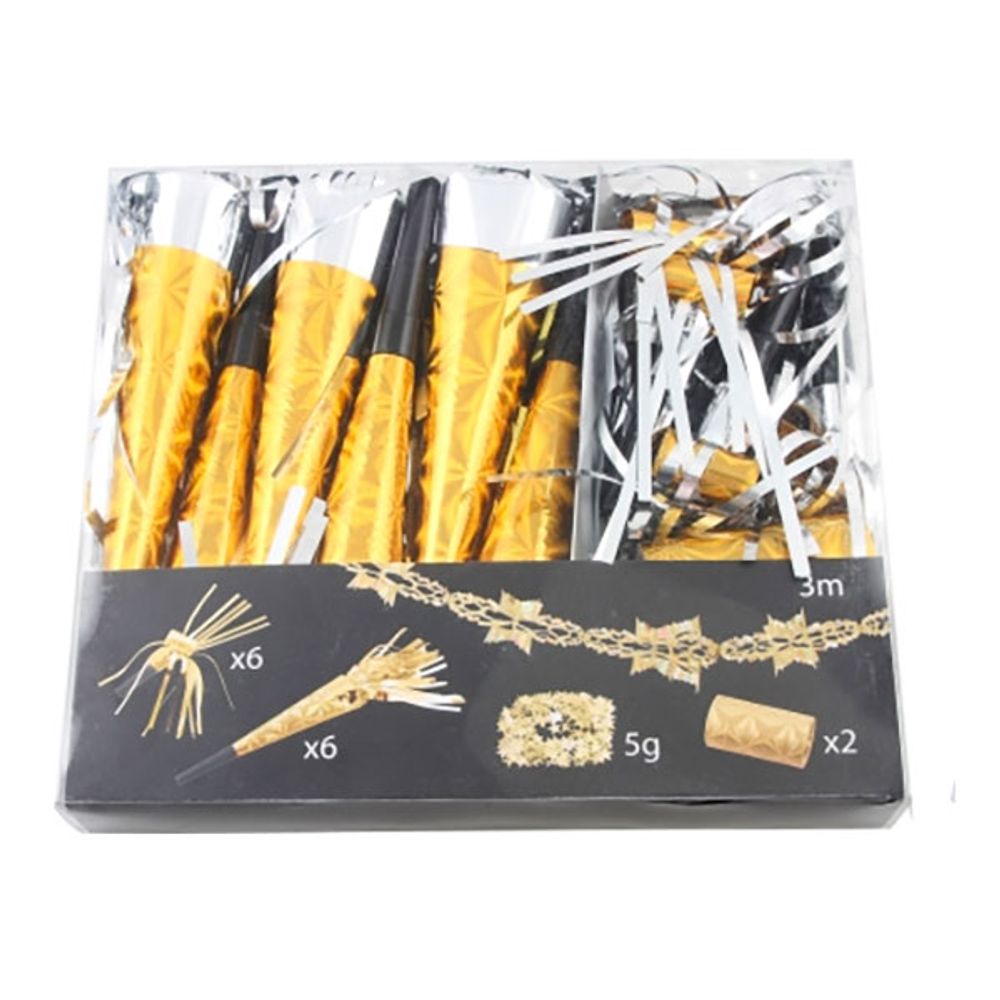 Partykit Gull (6 pers)